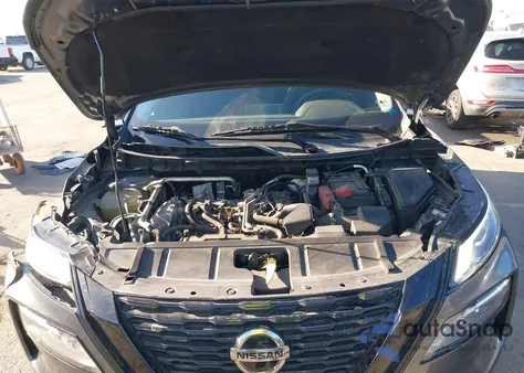 2021 Nissan Rogue Sv Fwd from USA, damaged, VIN 5N1AT3BA0MC704122